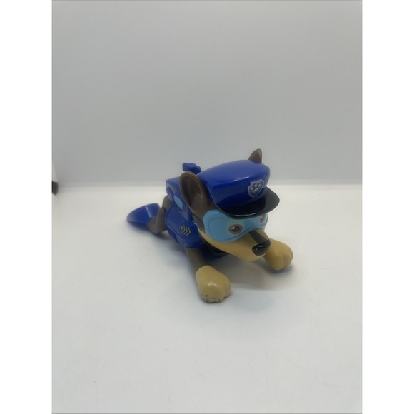 Spin Master Other - Nickelodeon Paw Patrol Chase Paddlin' Pups Swimmer Toy 6.5'Long Wind Up